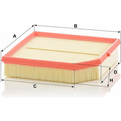Vzduchový filtr MANN-FILTER C 24 051 – Hledejceny.cz
