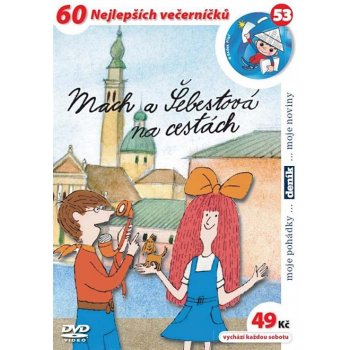 Mach a Šebestová na cestách DVD