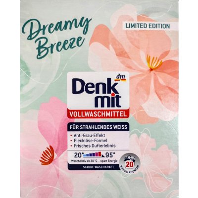 Denkmit prášek na bílé prádlo 1,3 kg – Hledejceny.cz