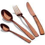 Berlingerhaus Sada příborů nerez Rosegold Metallic Line 24 ks – Zboží Dáma