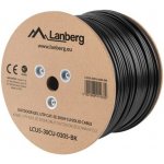 Lanberg Lcu5-12Cu-0305-Bk Utp Cat.5E, 305m, černý – Zboží Živě