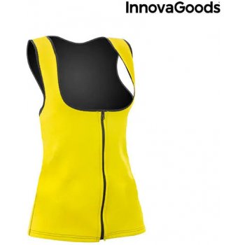 InnovaGoods Sport dámská sportovní stahovací vesta se sauna efektem