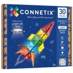 Connetix Light Rocket Pack 30 ks – Hledejceny.cz