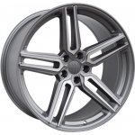 Haxer B1382 10x20 5x120 ET40 graphite polished half matt – Hledejceny.cz