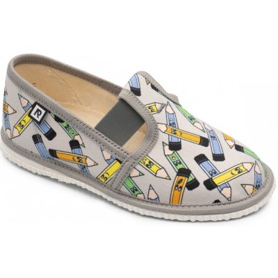 Bačkůrky šedé tužky – Zboží Dáma