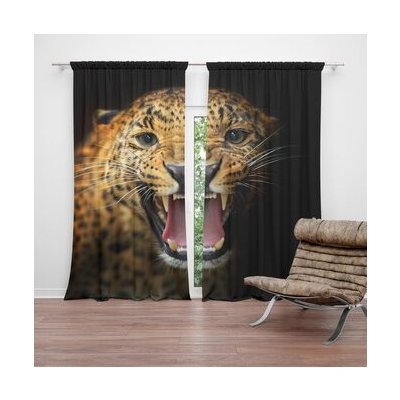 Sablio Závěs Gepard 2: 2ks 140x250cm – Hledejceny.cz