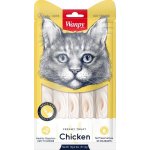 Wanpy Cat Creamy Lickable Treats Chicken 5 x 14 g – Hledejceny.cz