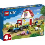 LEGO® City 60346 Stodola a zvířátka z farmy – Zbozi.Blesk.cz