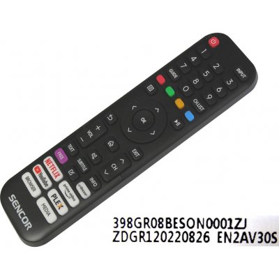 Dálkový ovladač Sencor SLE 32S700TCS – Zboží Živě