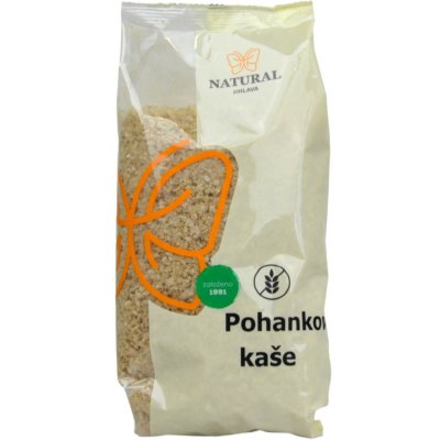 Natural Jihlava Kaše pohanková instantní Natural 200 g – Zboží Dáma