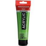 Royal Talens Amsterdam Akrylová barva 120 ml brilantní zeleň – Sleviste.cz