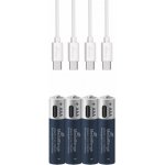 MediaRange 500 mAh MRBAT160 4ks – Zboží Živě