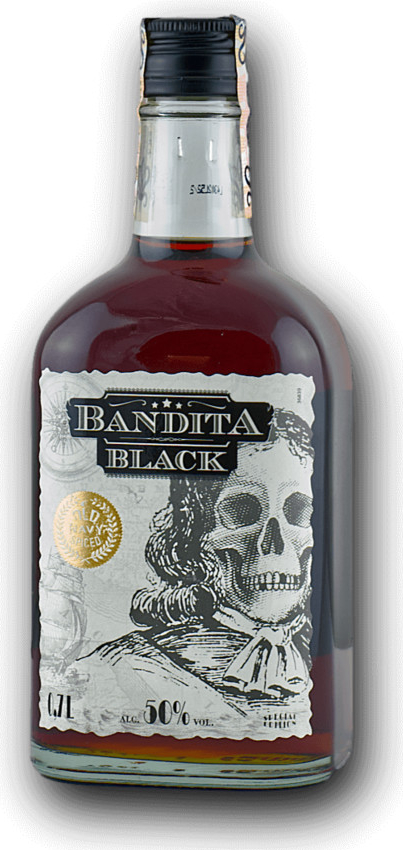 Bandita Dark 0,7 l (holá láhev)