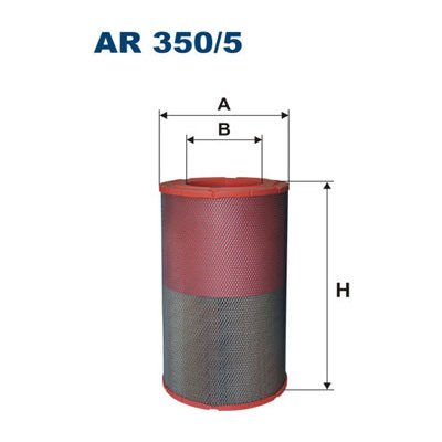 Vzduchový filtr Filtron AR350/5 – Hledejceny.cz