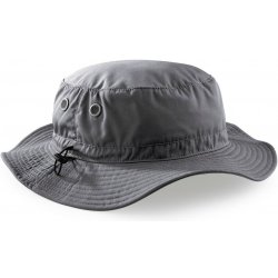 Beechfield Expediční klobouk Cargo s ochranou proti záření UPF50 + šedá grafitová