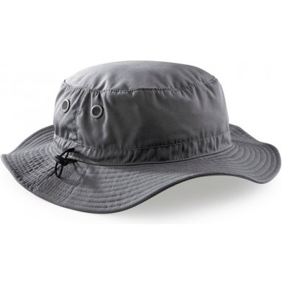 Beechfield Expediční klobouk Cargo s ochranou proti záření UPF50 + šedá grafitová – Zboží Mobilmania