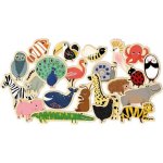 Djeco magnety Zvířátka ze ZOO 36 ks – Zboží Dáma