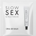 Bijoux Indiscrets Slow Sex Oral Sex Balm Sachette 2 ml – Zboží Dáma