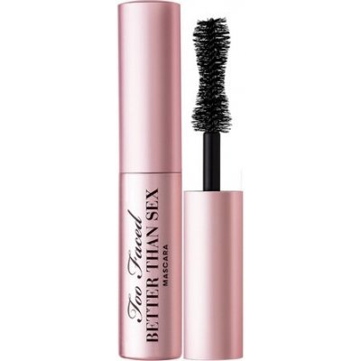 Too faced Better Than Sex Mascara Mini řasenka Noir Taille voyage 4,8 g – Hledejceny.cz