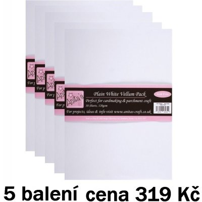 West Design transparentní papír A4 120 g/m2 50 ks – Hledejceny.cz