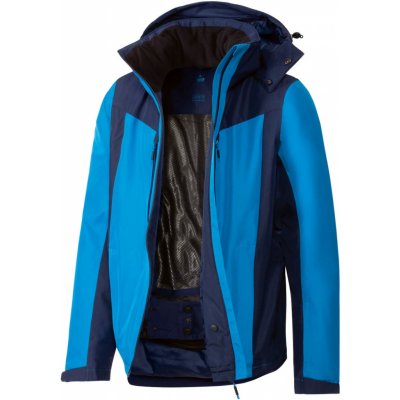 Crivit pánská lyžařská bunda modrá – Zboží Mobilmania