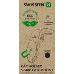 Swissten EASY MOUNT držák do ventilace stříbrný 65010701 – Zbozi.Blesk.cz