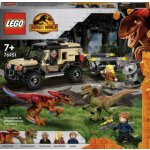 LEGO® Jurassic World 76951 Přeprava pyroraptoru a dilophosaura – Hledejceny.cz