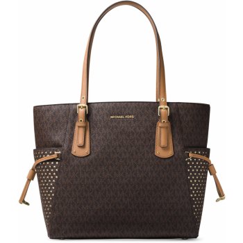 Michael Kors Signature Voyager East West Signature Tote brown Acorn