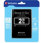 Verbatim Store 'n' Go 2TB, 53177 – Zboží Mobilmania