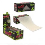 RAW rolovací papírky black organic rolls 3 m 24 ks – Zboží Dáma