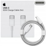 Apple mqkj3zm/a USB-C (M) na USB-C (M) 1m nabíjecí, USB-C (M) na USB-C (M), opletený, 1m, bílý – Zboží Živě