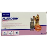 Allerderm Spot-on do 10 kg 6 x 2 ml – Hledejceny.cz
