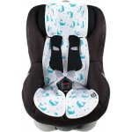 Kaarsgaren vložka do autosedačky 9-36 kg biobavlna 3D Delfín aqua – Zboží Dáma