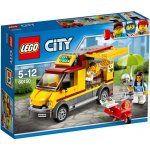 LEGO® City 60150 Dodávka s pizzou – Zboží Živě