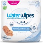 WATERWIPES Ubrousky vlhčené Newborn&Baby 3in1 240 ks – Hledejceny.cz