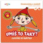 Omalovánky Umíš to taky? Cvičíme se skřítky – Hledejceny.cz