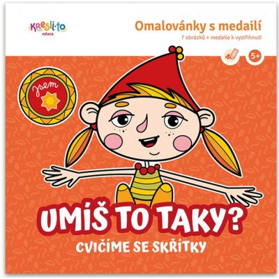 Omalovánky Umíš to taky? Cvičíme se skřítky – Hledejceny.cz