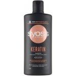 Syoss Keratin šampon pro jemné a lámavé vlasy 440 ml – Hledejceny.cz