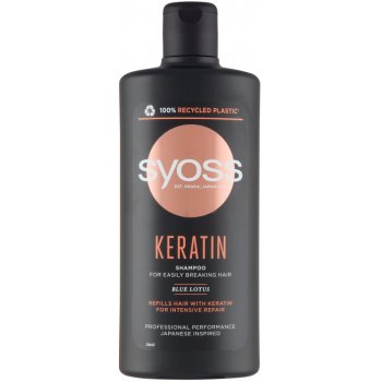 Syoss Keratin šampon pro jemné a lámavé vlasy 440 ml