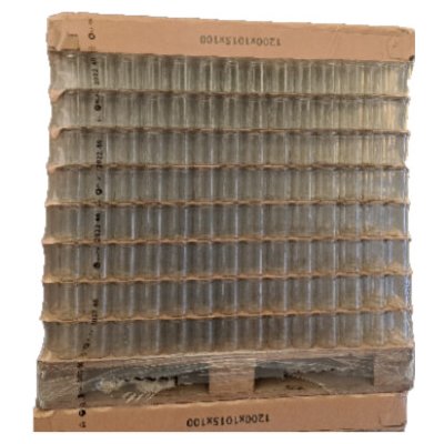 Zavarovacisklo.cz Zavařovací sklenice STURZ / ROVNÁ čirá TO 82 1764 ks x 440ml – Sleviste.cz