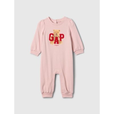 GAP Baby overal s logem Růžová – Hledejceny.cz