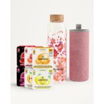 Waterdrop Ochutnávkový set, skleněná lahev nápoj bez cukru, 600 ml – Sleviste.cz