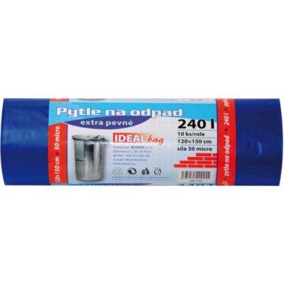 Nohel Garden extra pevné 240 l 50µm 10ks modré – Zboží Dáma