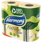 SHP Harmanec Toaletní papír HARMONY COLOR, 2-vrstvý, 4 ks - cena za 4 ks 515100800000