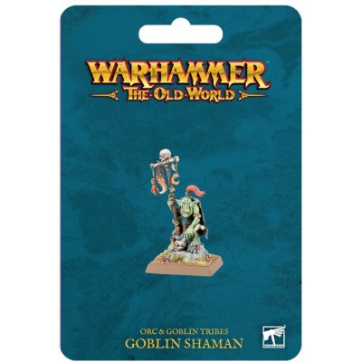 GW Warhammer The Old World Orc & Goblin Tribes Goblin Shaman – Zboží Živě