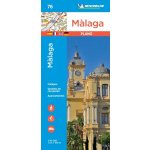 Malaga - Michelin City Plan 76 – Zboží Dáma