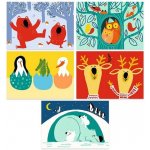 Djeco Vyškrabávání pro nejmenší zvířátka – Zboží Dáma