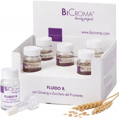 BiCroma BIO sérum s ženšenem a pšeničným cukrem 5×10 ml – Hledejceny.cz