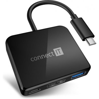 Connect It CHU-7050-BK – Zboží Mobilmania