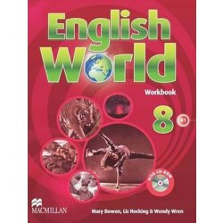 English World Workbook & CD-ROM Level 8